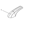 1.Obudowa plastikowa BOB50 (9686630)